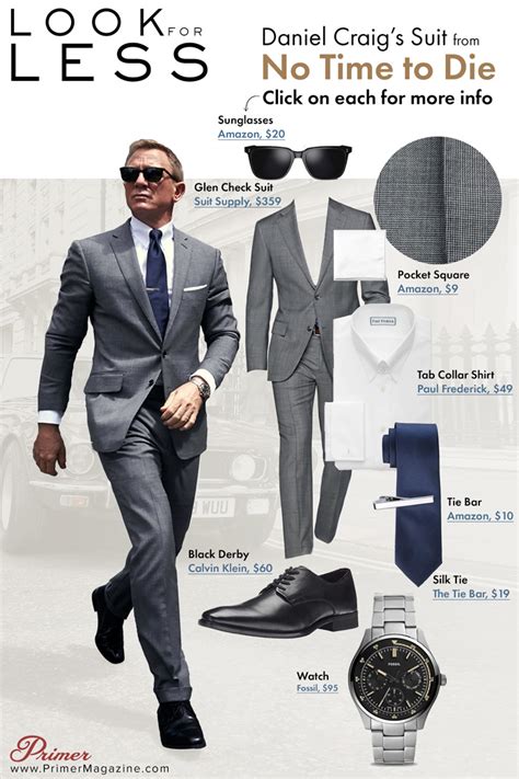 james bond clothing replica|james bond daniel craig clothes.